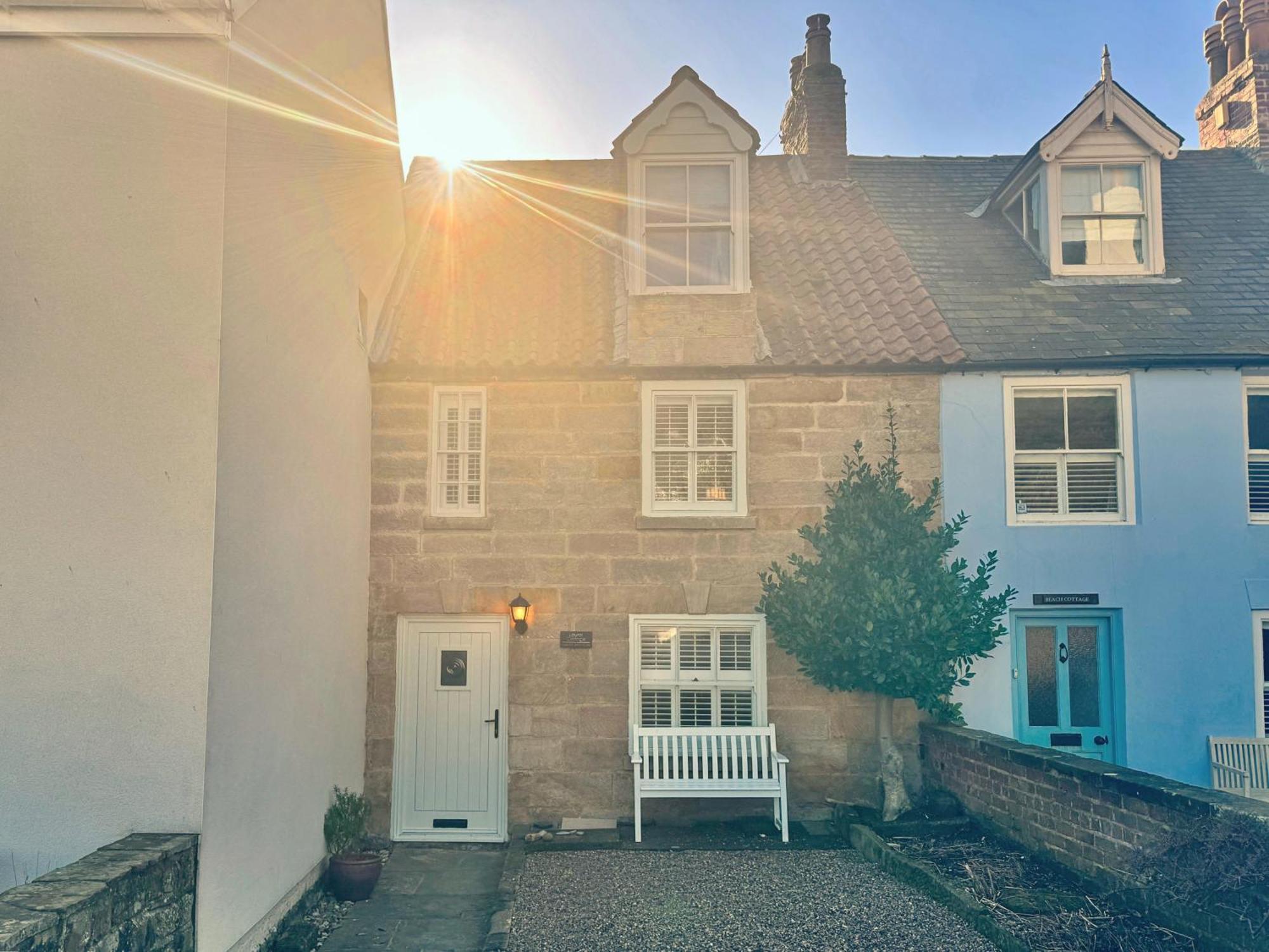 Laurel Cottage Sandsend Exterior photo